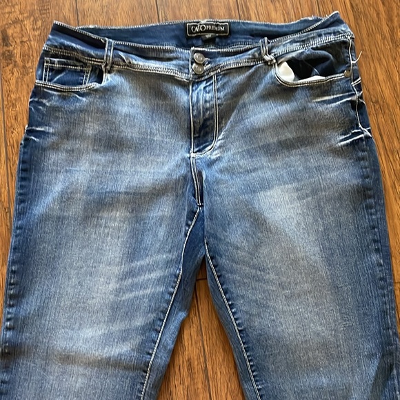 Cato Women’s Premium Jeans Contemporary Size 14 in good condition see all photos - Picture 4 of 12